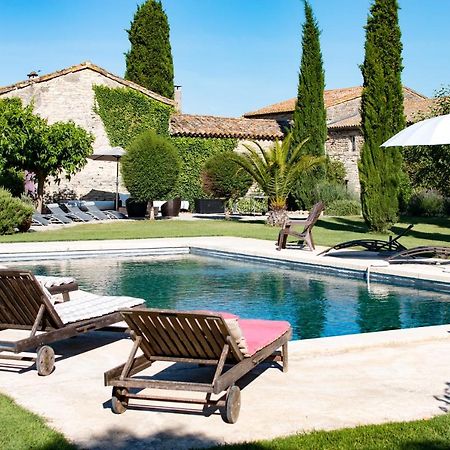 Mas de la Rivoire B&B Villevieille Extérieur photo