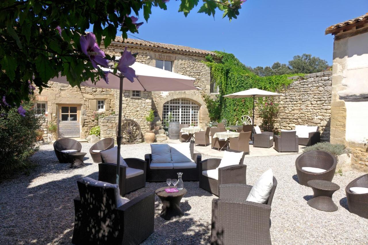 Mas de la Rivoire B&B Villevieille Extérieur photo