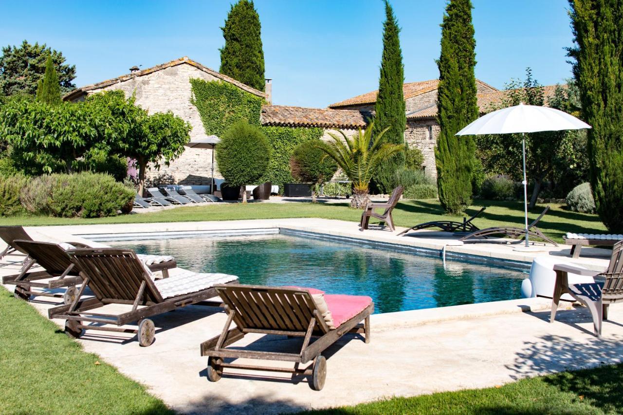 Mas de la Rivoire B&B Villevieille Extérieur photo