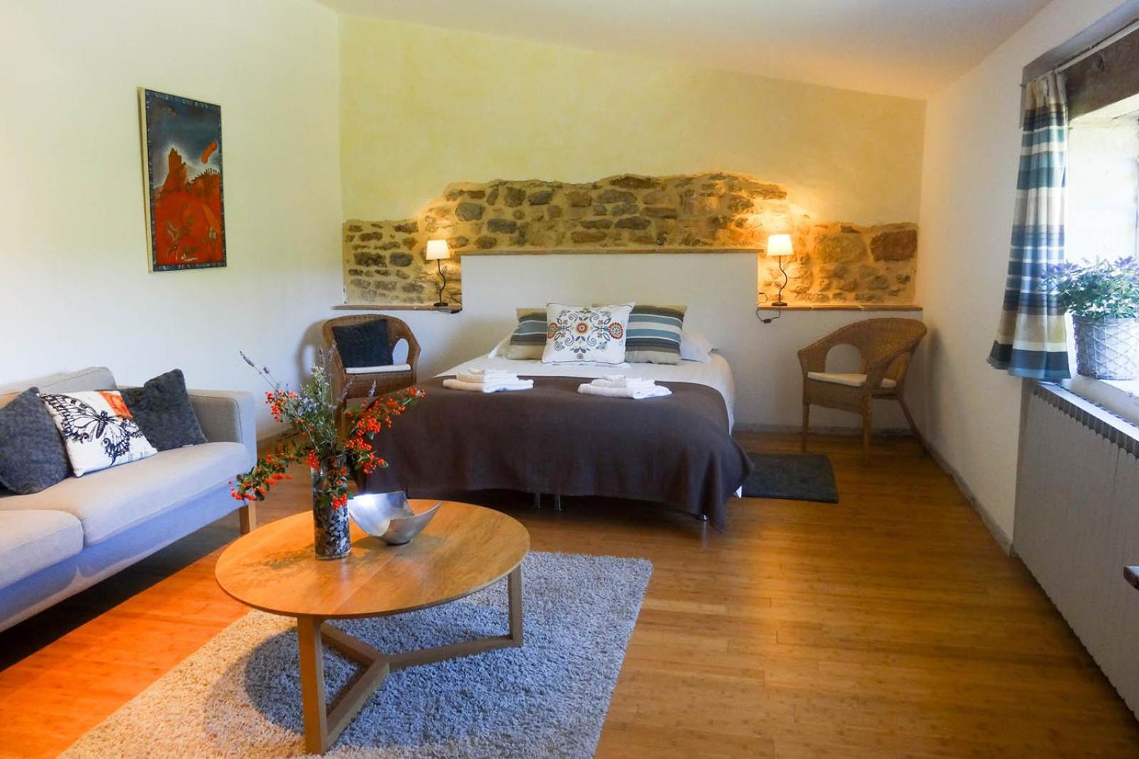 Mas de la Rivoire B&B Villevieille Extérieur photo