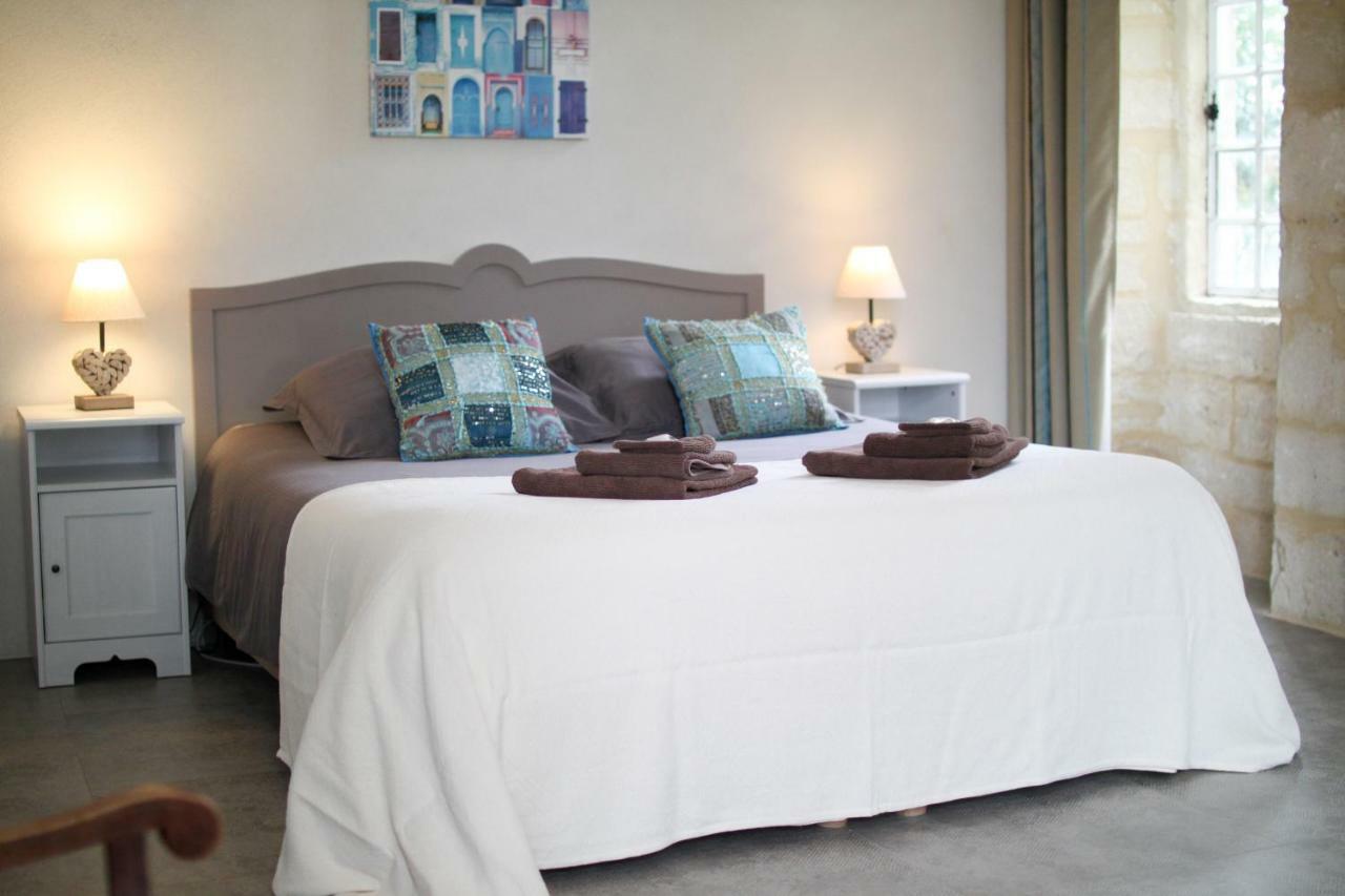 Mas de la Rivoire B&B Villevieille Extérieur photo