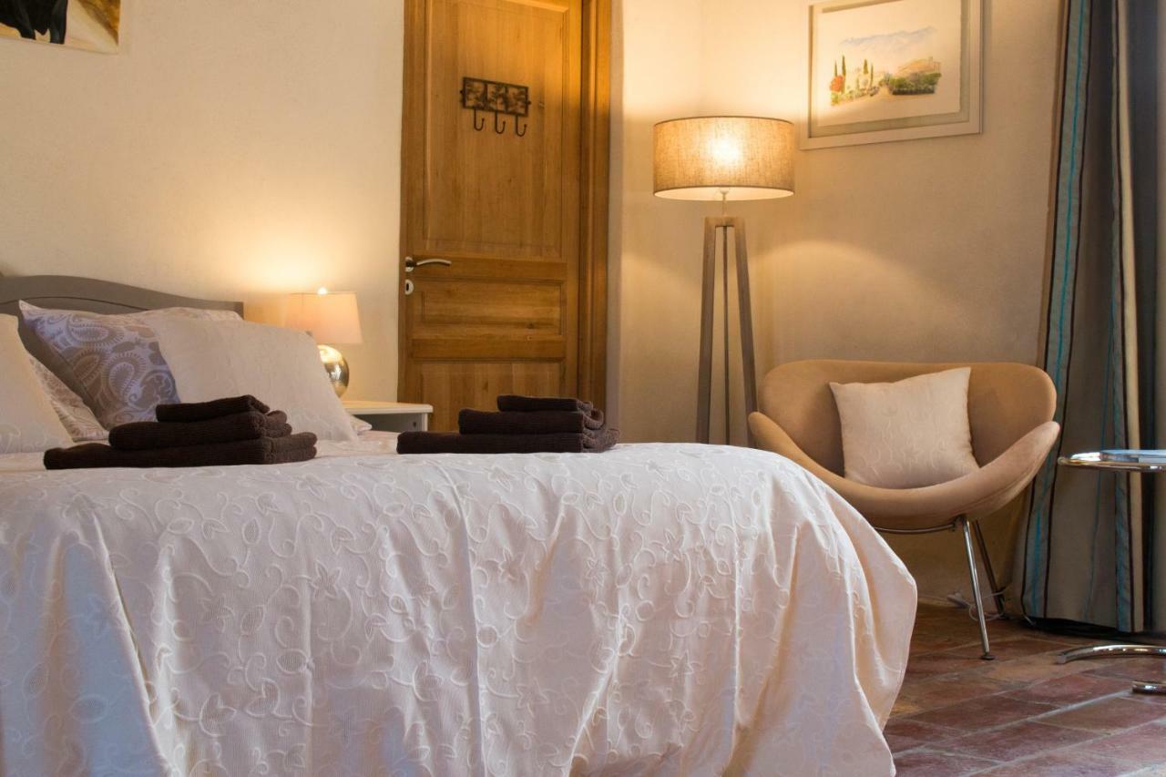 Mas de la Rivoire B&B Villevieille Extérieur photo