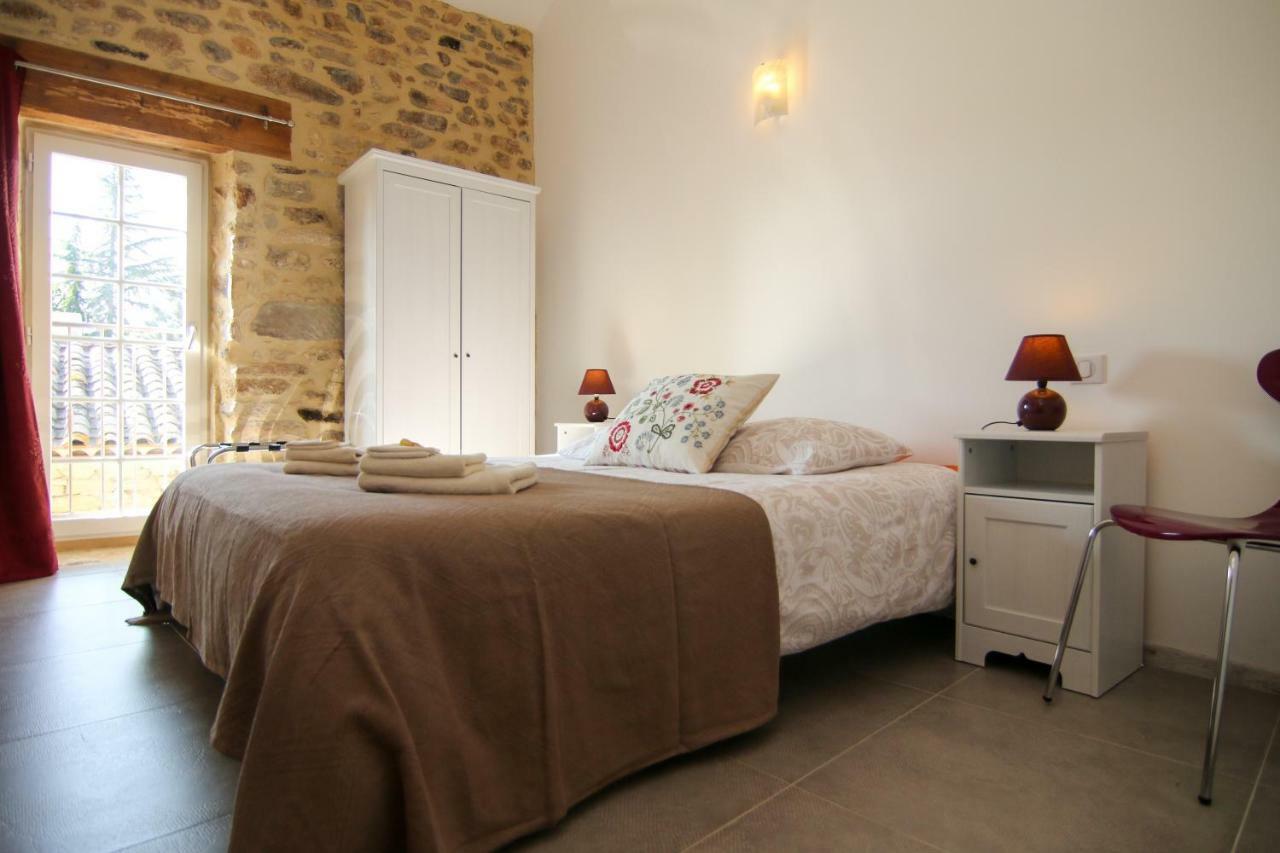 Mas de la Rivoire B&B Villevieille Extérieur photo