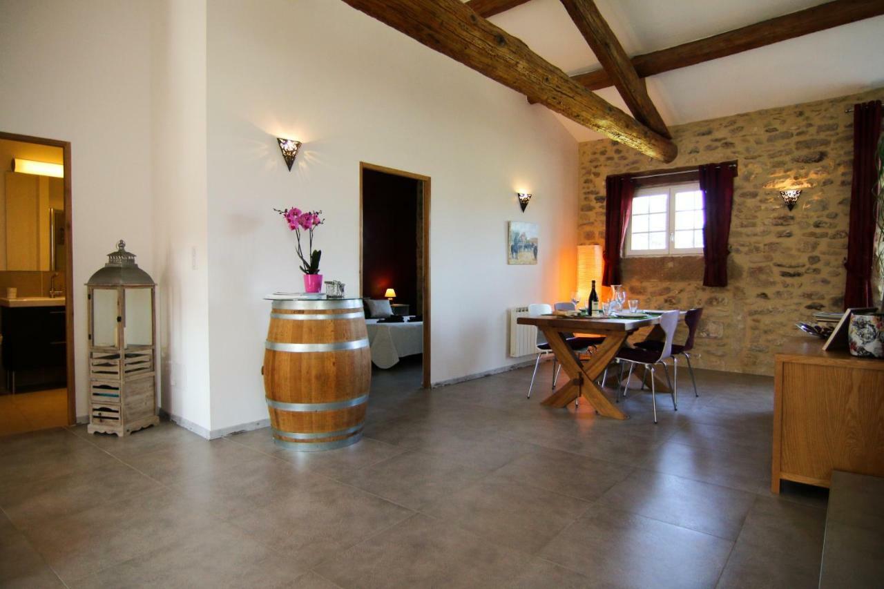 Mas de la Rivoire B&B Villevieille Extérieur photo