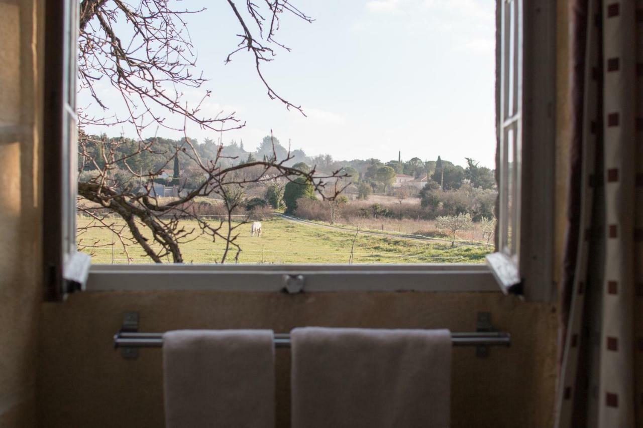 Mas de la Rivoire B&B Villevieille Extérieur photo
