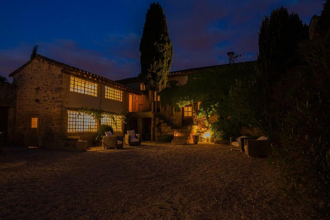 Mas de la Rivoire B&B Villevieille Extérieur photo