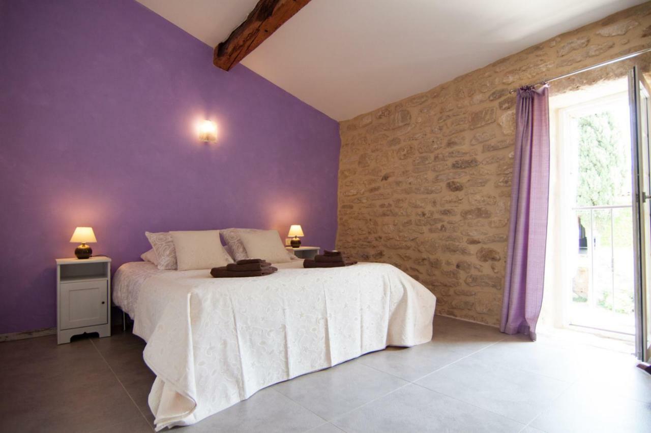 Mas de la Rivoire B&B Villevieille Extérieur photo